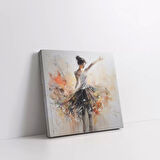 Uçan Duygular Kanvas Tablo