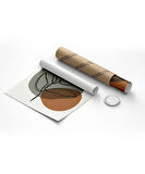 Çerçevesiz Poster Çizgisel Bitki No 3