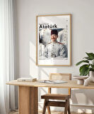 Çerçevesiz Poster Genç Subay Mustafa Kemal