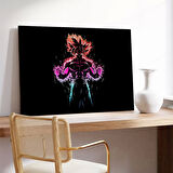 Dragon Ball Kanvas Tablo