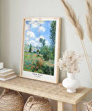Çerçevesiz Poster Claude Monet Vétheuil