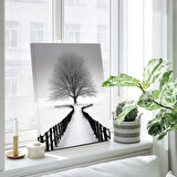 Yol Ayrımı Kanvas Tablo