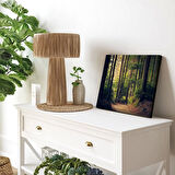 Sessiz Orman Kanvas Tablo