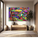 Neo-Pop Karma Kanvas Tablo