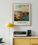 Çerçevesiz Poster Dubrovnik Eski Şehir