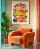 Çerçevesiz Poster Hayallerin Kanatları