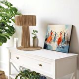 Melodik Dalgalar Kanvas Tablo