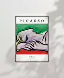 Çerçevesiz Poster Pablo Picasso Le Repos