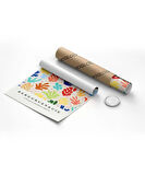 Çerçevesiz Poster Matisse Papiers Découpés No 2