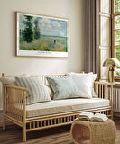 Çerçevesiz Poster Claude Monet Poppy Fields Near Argenteuil