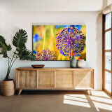 Karahindiba Kanvas Tablo