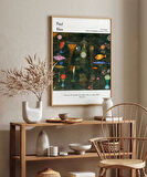 Çerçevesiz Poster Paul Klee Balık Büyüsü