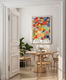 Çerçevesiz Poster Paul Klee Kum Üzerinde Bitki Örtüsü