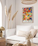 Çerçevesiz Poster Paul Klee Kum Üzerinde Bitki Örtüsü