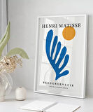 Çerçevesiz Poster Matisse Berggruen Cıe