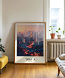 Çerçevesiz Poster Doğu’nun Parlayan Yıldızı