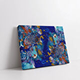 Fantastik Bahçe Kanvas Tablo