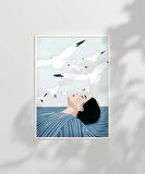 Çerçevesiz Poster Denizin Fısıltıları