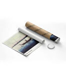 Çerçevesiz Poster Ohara Koson Tekneler ve Batan Güneş