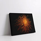 Gece Ateşi Kanvas Tablo