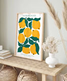 Çerçevesiz Poster Sorrento Limonlar