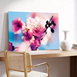 Doğa ve Çiçek Kanvas Tablo