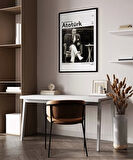 Çerçevesiz Poster Cumhuriyetin Önderi