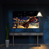 Yıldızlar Anime Kanvas Tablo