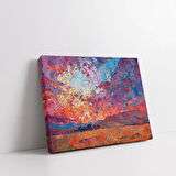 Günbatımı Rüyası Kanvas Tablo