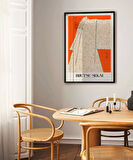 Çerçevesiz Poster Bijutsu Sekai Japon Elbise