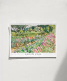 Çerçevesiz Poster Dora Louise Murdoch Parmelee Estate in Bloom