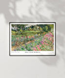 Çerçevesiz Poster Dora Louise Murdoch Parmelee Estate in Bloom