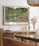 Çerçevesiz Poster Dora Louise Murdoch Parmelee Estate in Bloom