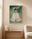 Çerçevesiz Poster Zihnin Sükûneti