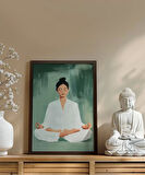 Çerçevesiz Poster Zihnin Sükûneti