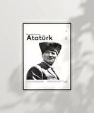 Çerçevesiz Poster Cumhuriyetin Temsilcisi