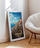 Çerçevesiz Poster odos Adası'nın Mistik Güzellikleri