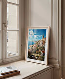 Çerçevesiz Poster odos Adası'nın Mistik Güzellikleri