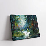 Ormanın Derinlikleri Kanvas Tablo