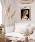 Çerçevesiz Poster Sandro Botticelli Genç Bir Kadının Portresi