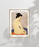 Çerçevesiz Poster Hashiguchi Goyo Banyodan Sonra Kadın