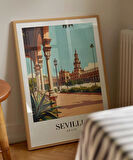 Çerçevesiz Poster Tarihi Sevilla