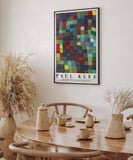 Çerçevesiz Poster Paul Klee Mayıs Resmi