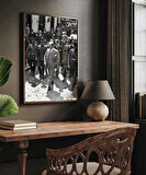 Çerçevesiz Poster Cumhuriyetin Ayak Sesleri