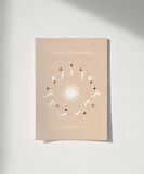 Çerçevesiz Poster Sivananda Enerjisi