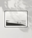 Çerçevesiz Poster Dalgaların Sükuneti