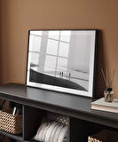 Çerçevesiz Poster Dalgaların Sükuneti