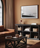 Çerçevesiz Poster Dalgaların Sükuneti