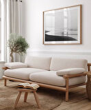 Çerçevesiz Poster Dalgaların Sükuneti