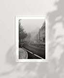 Çerçevesiz Poster Boş Sokakların Hikayesi